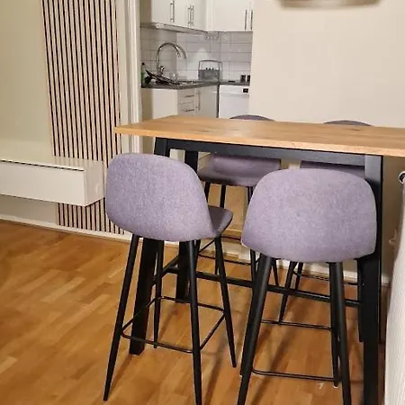 Mysigt Stadsoas: En Modern Laegenhet Med 2 Sovrum Apartment
