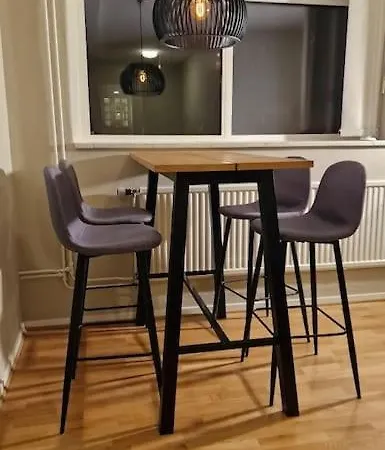 Apartment Mysigt Stadsoas: En Modern Laegenhet Med 2 Sovrum Gothenburg