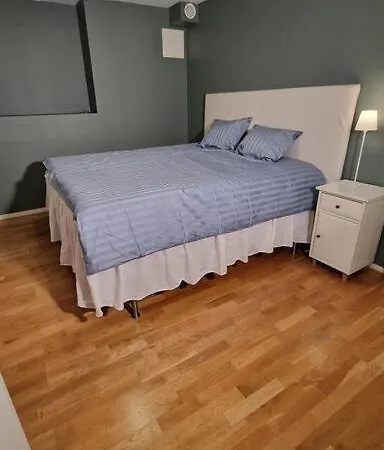Apartment Mysigt Stadsoas: En Modern Laegenhet Med 2 Sovrum