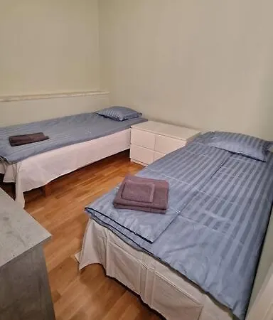 דירה Mysigt Stadsoas: En Modern Laegenhet Med 2 Sovrum גטבורג