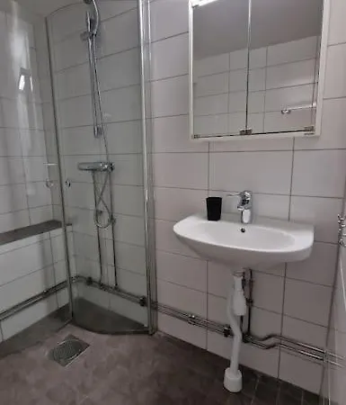 Апартаменты Mysigt Stadsoas: En Modern Laegenhet Med 2 Sovrum