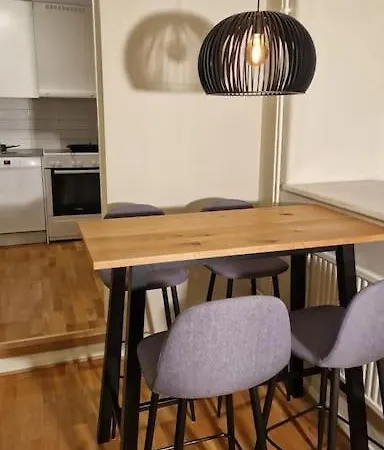 Apartment Mysigt Stadsoas: En Modern Laegenhet Med 2 Sovrum Göteborg