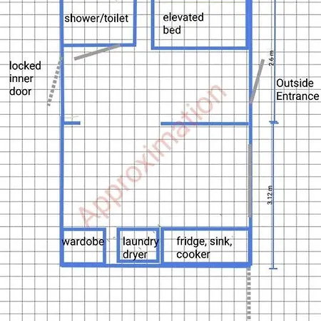 Studio With Kitchenette In Landala Egnahem * 哥德堡