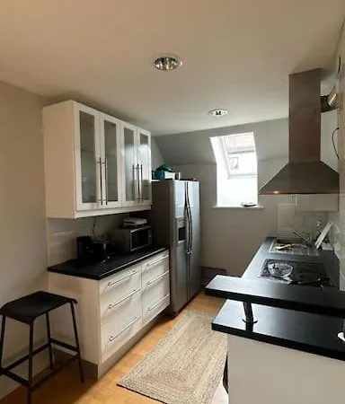 Lyxig Vaning I Apartment *
