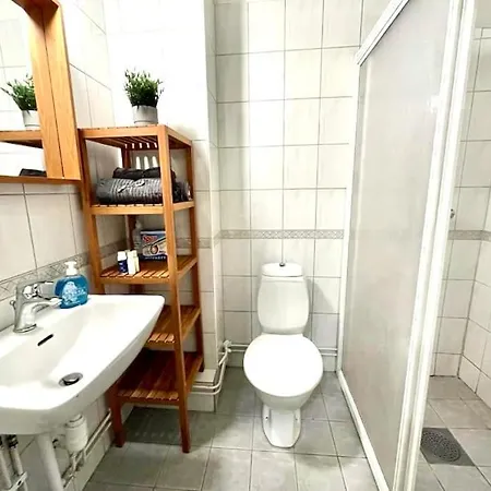 בית נופש Stor Laegenhet Pa Vasagatan *