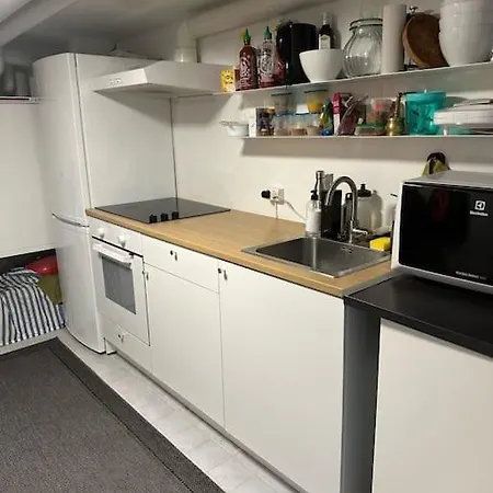 Mysigt Centralt Boende Apartment
