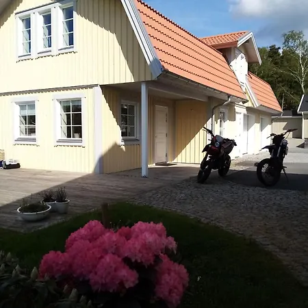 Villa Gula Huset Gotenburg