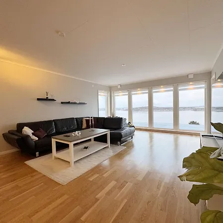Fantastic With A Sea View In Torslanda