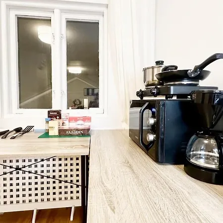 Penthouse Naera Liseberg - Maessan - Avenyn Apartment *