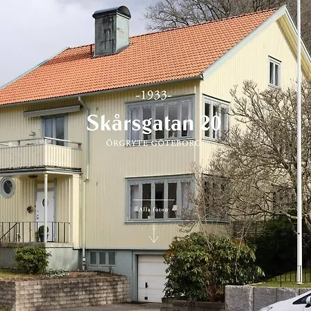 别墅 Big House In Oergryte *