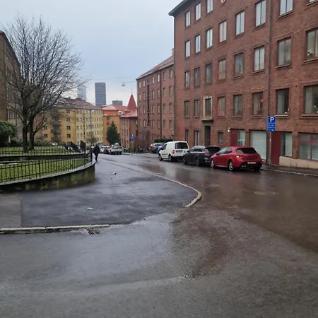 Apartment Mysigt Stadsoas: En Modern Laegenhet Med 2 Sovrum *