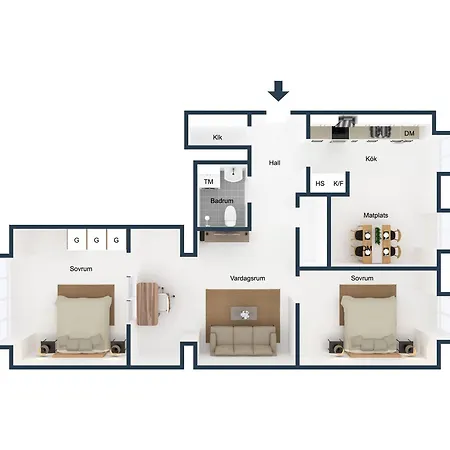 Apartamento Live And Vr40 Gotemburgo