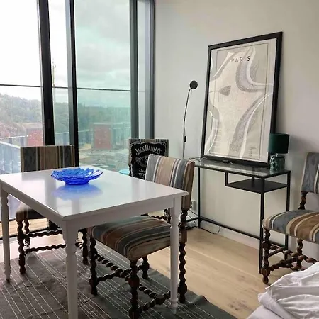 Apartment Karlatornet Queen Bed Gothenburg