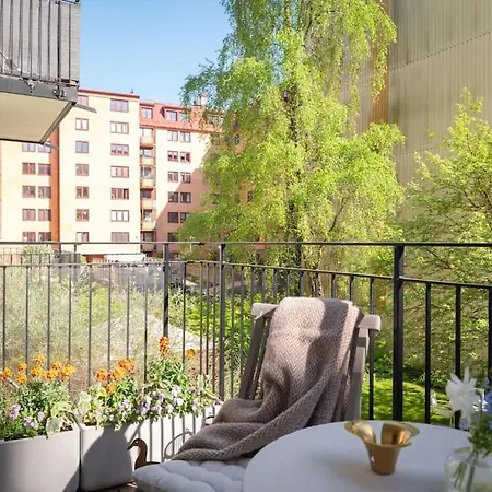 Trevlig Laegenhet I Linne Apartment *