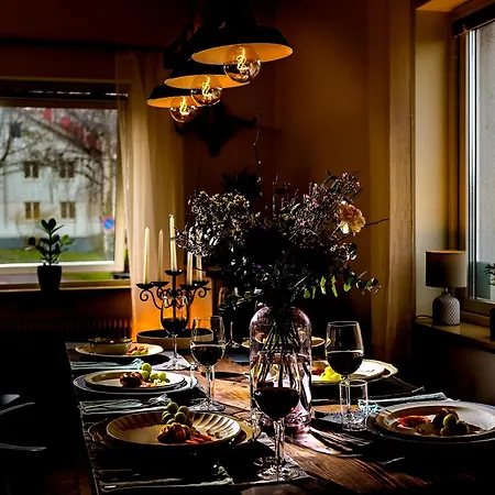 Kwatera prywatna Haha Nordic Partille Spacious 1br Near Center With Garden & Parking