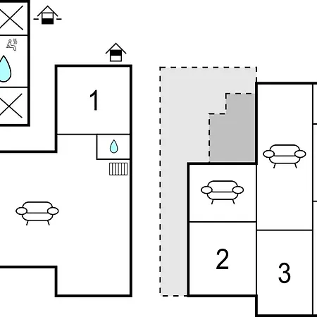 度假居 Nice Home In Vaestra Froelunda With Wifi *