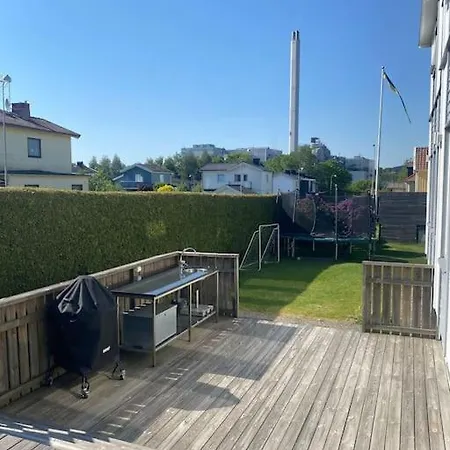 וילה Modern I Saevedalen