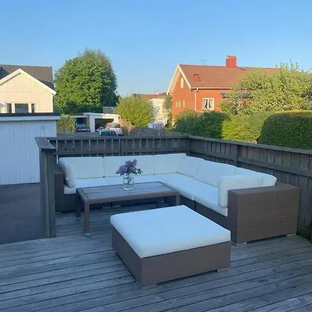 Modern I Saevedalen 别墅 哥德堡