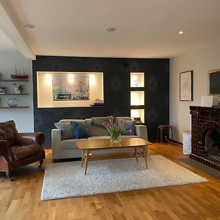 别墅 Modern I Saevedalen 哥德堡