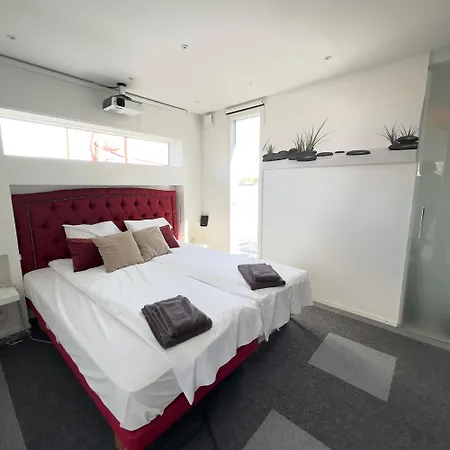Úszó hotel Ringoe Göteborg