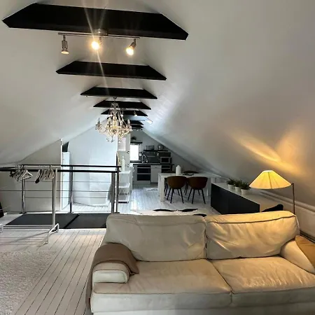 شقة Penthouse For Workers & Familys Near Skf غوتنبرغ