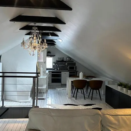 Penthouse For Workers & Familys Near Skf Apartment Göteborg