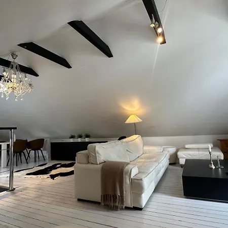 Penthouse For Workers & Familys Near Skf شقة غوتنبرغ