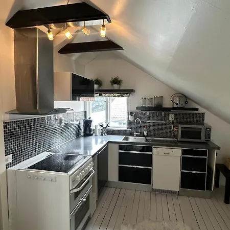 Penthouse For Workers & Familys Near Skf 아파트 *