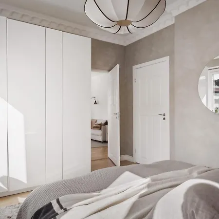 Appartement En Sekelskifteslaegenhet Med Grym Utsikt I Centrala Göteborg