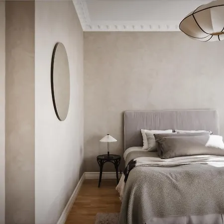 En Sekelskifteslaegenhet Med Grym Utsikt I Centrala Apartment *