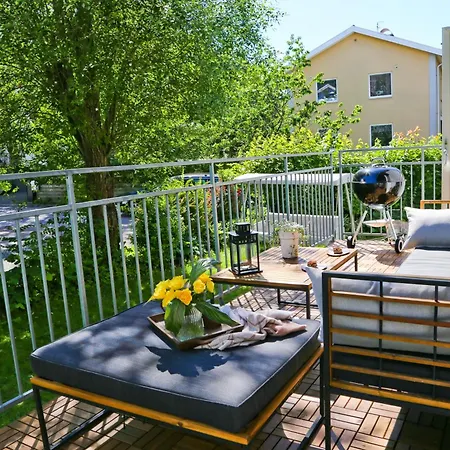 Haha Familjesol Cozy 2 Bedroom Family With Private Kitchen Balcony And Free Parking
