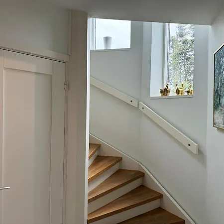 Architect-designed With Sea View In The Archipelago Of גטבורג