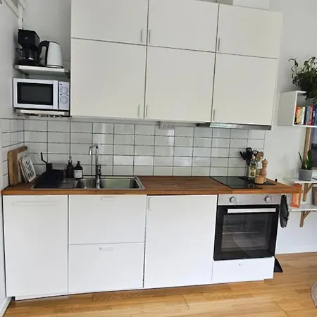 Tiny Grey House With Loft, 15 Min From Center Goteborg