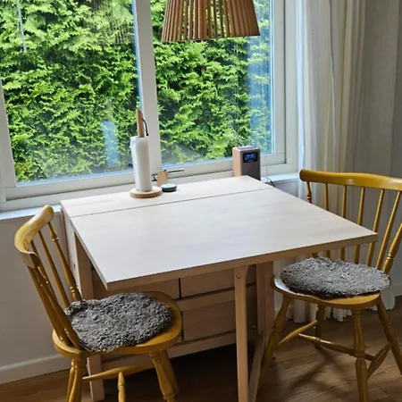 Tiny Grey House With Loft, 15 Min From Center * Goteborg