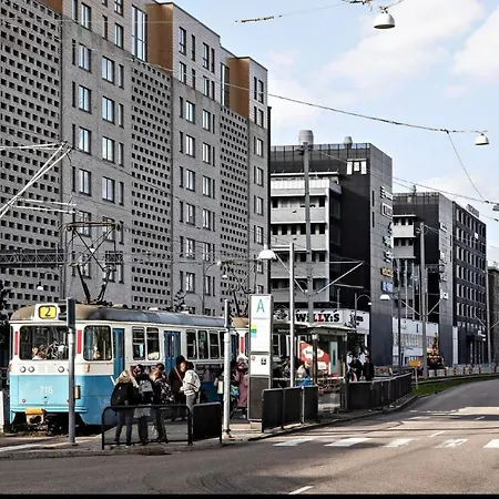 Rum Naera Liseberg Och Centrum *