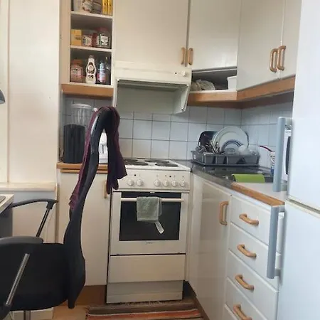 شقة Comfortable Two-room Flat In *
