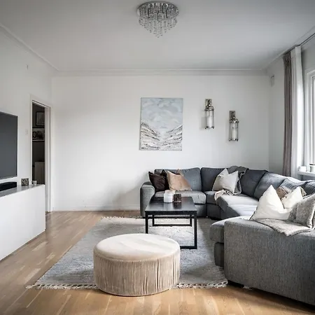 En Modern, Stor Laegenhet Apartment *