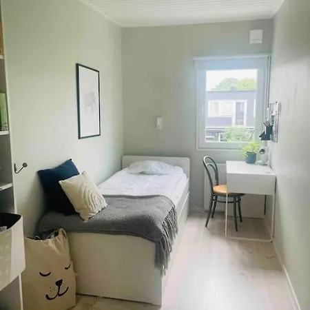 Barnvaenligt Radhus Naera Bade Stan Och Hav Βίλα
