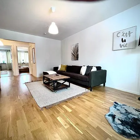 Apartment Elegant In Lovely Location Göteborg