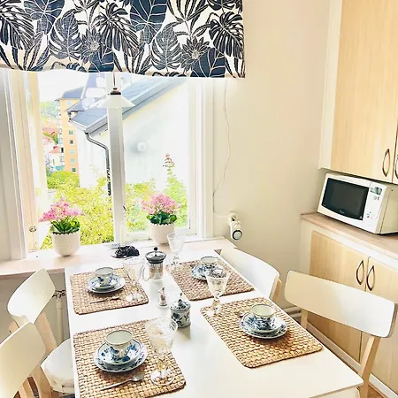 アパート In House With View And Free Parking *