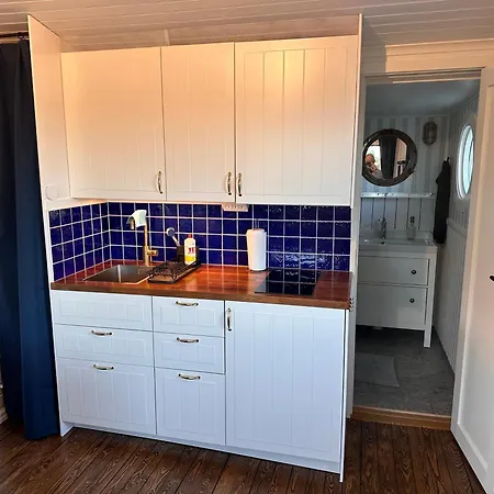 Backstugan - Litet Hus Med Storslaget Laege