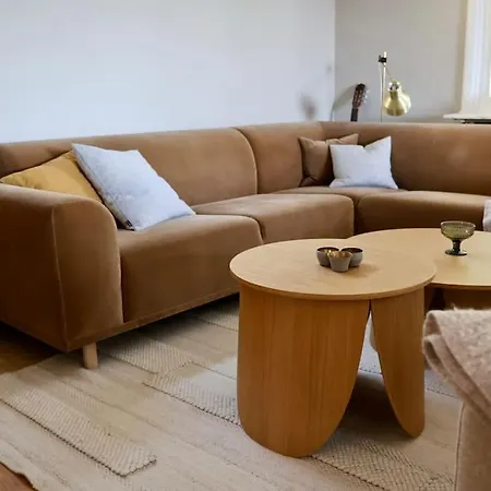 公寓 Elegant With Views In Oergryte *