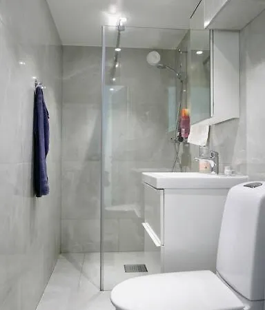 شقة Elegant & Cozy Flat Near Volvo