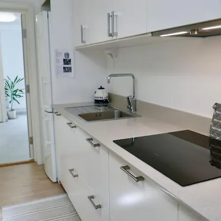 Apartment Elegant & Cozy Flat Near Volvo Göteborg