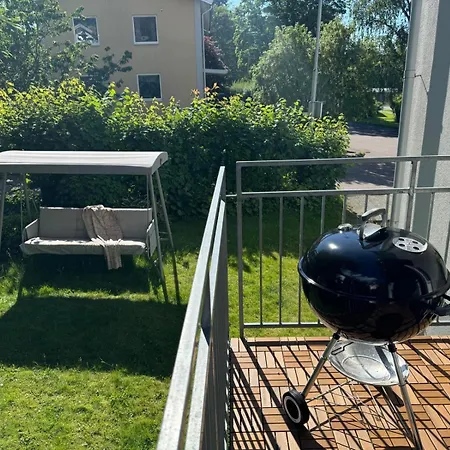 Haha Familjesol Cozy 2 Bedroom Family With Private Kitchen Balcony And Free Parking Ubytování v soukromí Göteborg