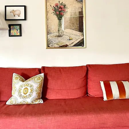 Lejlighed Stor Takvaning I Centrum *