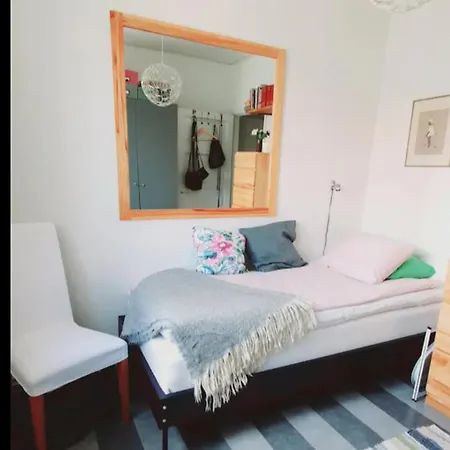 Quarto em Acomodações Particulares 1 I Johanneberg Gotemburgo