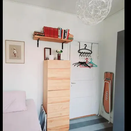 1 I Johanneberg Quarto em Acomodações Particulares Gotemburgo