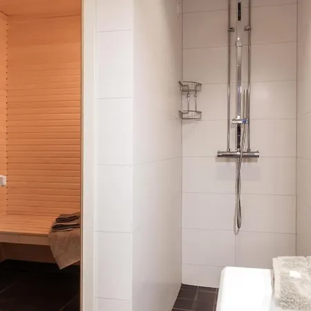 Townhouse Med Bastu, 4 Vaningar Naera Liseberg *