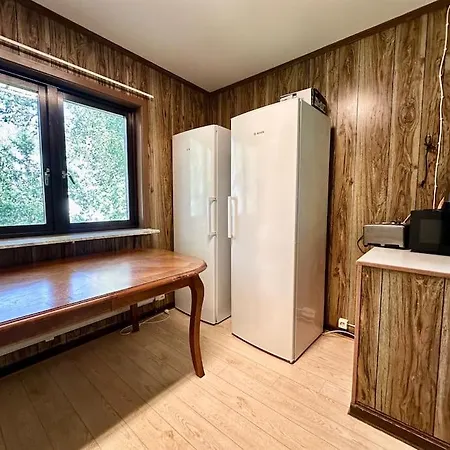 The Volvo House For Workers With Free Parking *